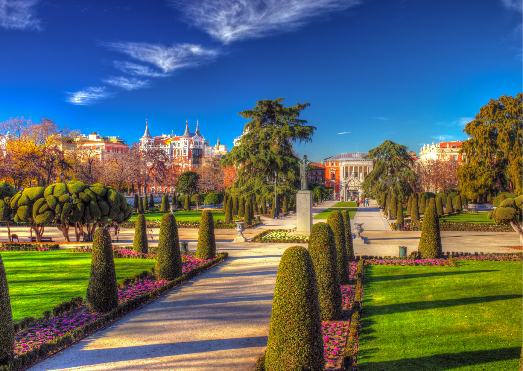 Los 5 parques y jardines mas visitados en Madrid por los turistas