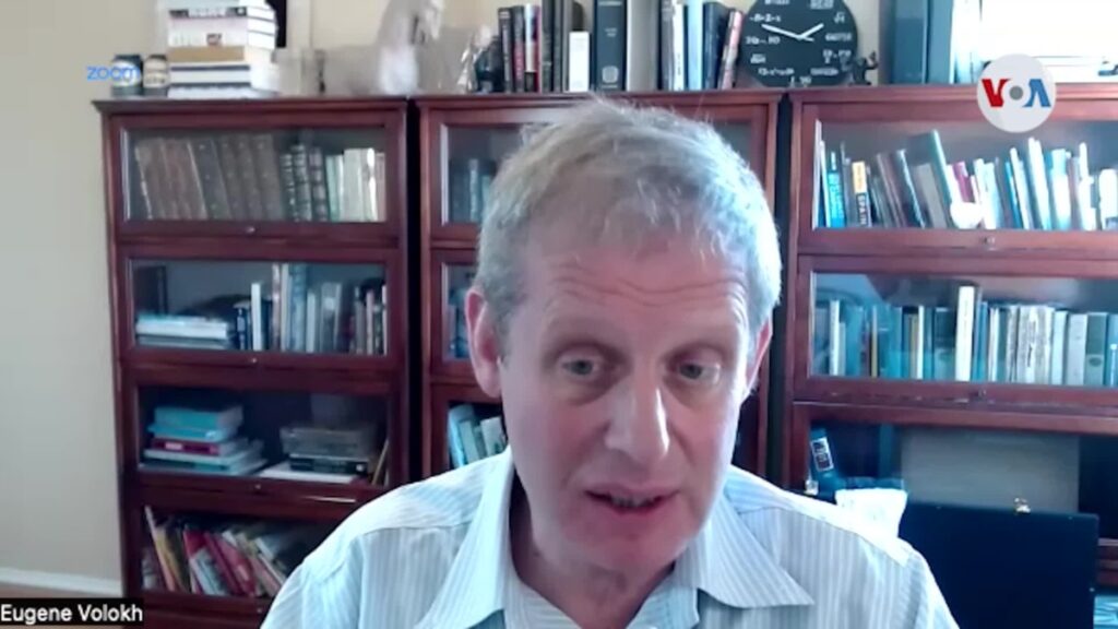 Eugene Volokh, experto de UCLA Veneportal Noticias en Español