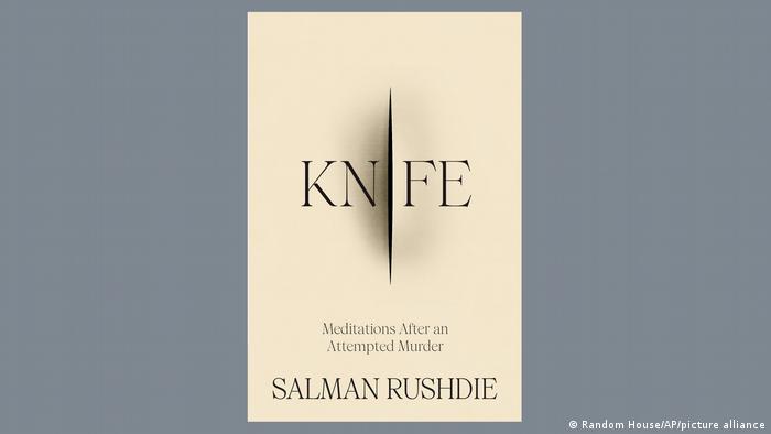 "Cuchillo", el libro de Salman Rushdie sobre el atentado en su contra