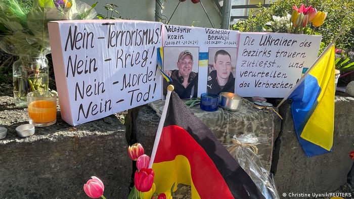 Berlín: asesinato de soldados ucranianos en tratamiento médico en Alemania es "intolerable"