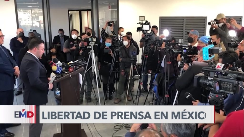 Cpj Disminuyen Asesinatos Pero Continúan Agresiones A Periodistas En México Veneportal