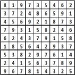SUDOKU
