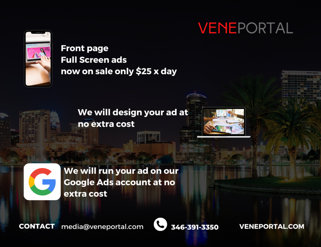 Front Page banner ads offer